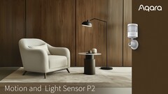 Der neue Aqara Motion and Light Sensor P2 startet mit Rabatt. (Bild: Aqara)