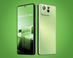 Der Nachfolger des abgebildeten Zenfone 11 Ultra startet Anfang Februar. (Bildquelle: Asus)