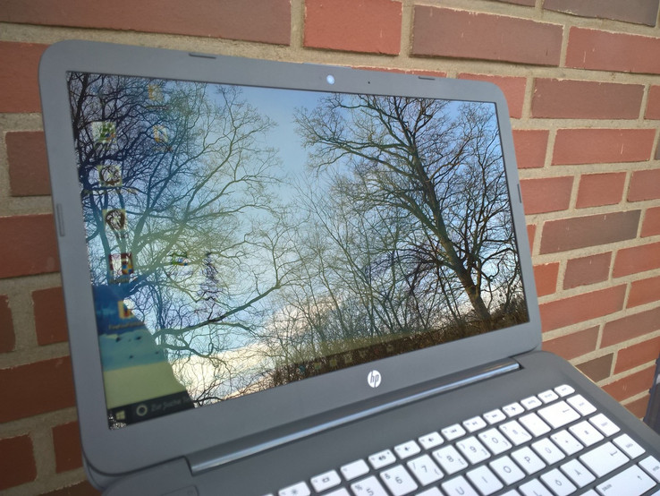 HP Stream 14 im Außeneinsatz