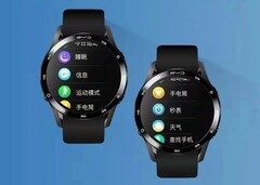 Die Smartwatch von BYD besitzt dedizierte Buttons zum Auf- und Zusperren des eigenen Elektroautos. (Bild: BYD)