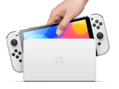 Die Produktionskosten steigen durch das OLED-Display und den zusätzlichen Speicher kaum. (Bild: Nintendo)