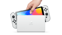 Die Produktionskosten steigen durch das OLED-Display und den zusätzlichen Speicher kaum. (Bild: Nintendo)
