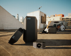 Drei Rockster Bluetooth-Lautsprecher gibt es nun auch in einer speziellen Fender x Teufel Edition. (Bild: Teufel)