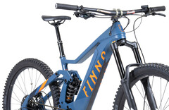 Das Wind Peak ist ein neues E-Mountainbike von Finna Cycles. (Bild: Finna Cycles)