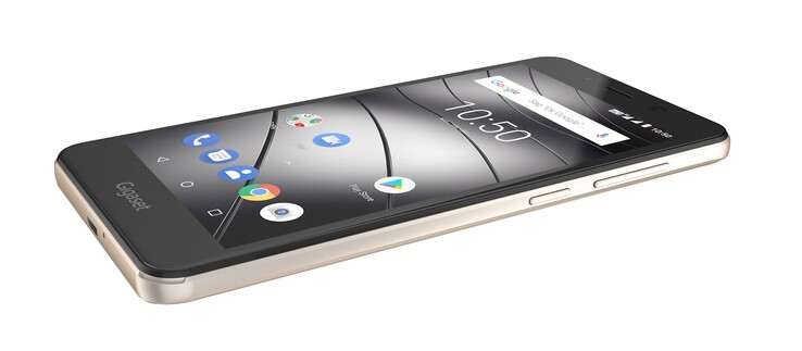 Der Akkudeckel des Gigaset GS180 kann manuell entfernt werden