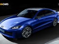 Ein Auto-Channel auf YouTube hat neue Renderbilder zum kommenden Hyundai Ioniq 6 veröffentlicht (Bild: GotchaCars)