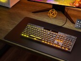 Mit der K70 Max präsentiert Corsair die erste Tastatur mit magnetischen Hall-Effekt-Schaltern. (Bild: Corsair)