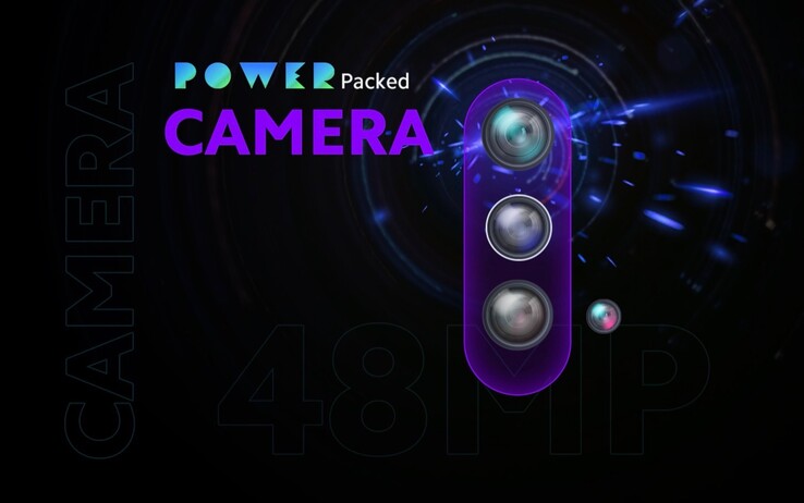 Das Xiaomi Redmi 9 Power wird diesem Teaser-Bild zufolge mit einer Quad-Kamera ausgestattet sein, die von einer 48 Megapixel Hauptkamera angeführt wird. (Bild: Xiaomi)