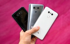 Bald auch in einer Himbeer-Rose-Variante erhältlich? Das LG G6 aus 2017.