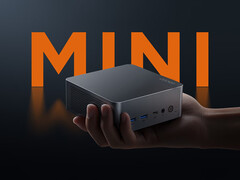 Der Ryzen-5-Lecoo Mini Pro kostet in China rund 389 Euro. Die kompakte Ausführung wird in diesem Werbebild hervorgehoben.
