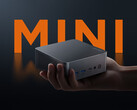 Der Ryzen-5-Lecoo Mini Pro kostet in China rund 389 Euro. Die kompakte Ausführung wird in diesem Werbebild hervorgehoben.