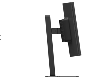 Lenovo Legion 34W 2c Gaming-Monitor in der Seitenansicht