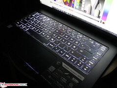 ... und haben eine dreistufige Beleuchtung.