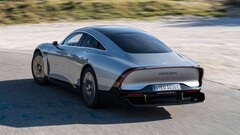 Der Mercedes EQXX konnte seine versprochene Reichweite von 1.000 Kilometern auf einer kontrollierten Testfahrt wirklich erreichen (Bild: Mercedes-Benz)