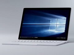 Microsoft bestätigte zwar das Surface Mini, der derzeitige Star ist aber das Surface Book.