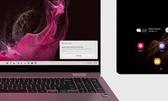 Samsung Multi Control ist eine recht offensichtliche Kopie von Apple Universal Control. (Bild: Samsung)