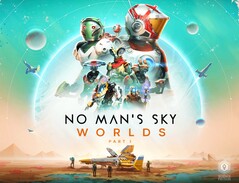 No Man's Sky wird durch das Worlds Part I Update an vielen Stellen verschönert. (Bildquelle: Hello Games)