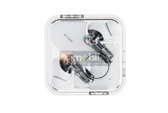 Die Nothing ear (2) übernehmen das Design ihrer Vorgänger fast unverändert. (Bild: 91mobiles)