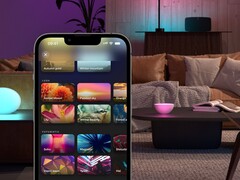 Die Philips Hue App in Version 5.48.0 bietet eine Optimierung für smarte Lichtszenen. (Bildquelle: Philips Hue)