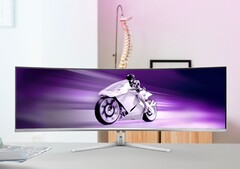 Der neueste Philips Evnia Monitor setzt auf ein 240 Hz schnelles QD-OLED-Panel. (Bild: Philips)