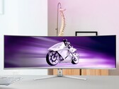 Der neueste Philips Evnia Monitor setzt auf ein 240 Hz schnelles QD-OLED-Panel. (Bild: Philips)