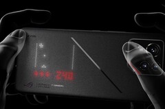Das Nothing Phone (3) soll ein Zweitdisplay im Stil des Asus ROG Phone 9 Pro erhalten. (Bildquelle: Asus)