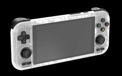 Der Retroid Pocket 4 ist optional mit transparentem Gehäuse erhältlich. (Bild: Retroid Pocket)