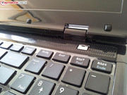 Überraschend gut ist das verbaute Keyboard...