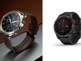 Die schicke Amazfit Zepp Z gibts aktuell schon ab 199 Euro, die Garmin Epix 2 zum neuen Bestpreis. (Bild: Amazfit / Garmin)