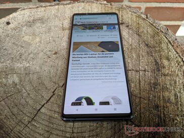 Sony Xperia 1 II - Außeneinsatz