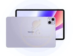 Tecno soll bald ein neues 12 Zoll Tablet mit Quad-Lautsprechern auf den Markt bringen. (Bildquelle: PassionateGeekz)
