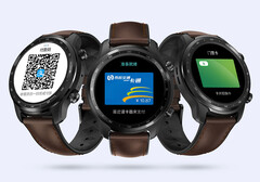 Mobvoi hat in China seine neue Smartwatch TicWatch Pro X präsentiert. (Bild: Mobvoi)