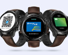 Mobvoi hat in China seine neue Smartwatch TicWatch Pro X präsentiert. (Bild: Mobvoi)
