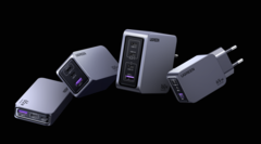 Ugreen stellt mit Nexode Pro vier neue leistungsfähige und besonders kompakte Ladegeräte vor. (Bild: Ugreen)