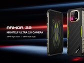 Das Ulefone Armor 22 ist ein neues Rugged-Smartphone des bekannten Herstellers. (Bild: Ulefone)