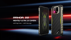 Das Ulefone Armor 22 ist ein neues Rugged-Smartphone des bekannten Herstellers. (Bild: Ulefone)