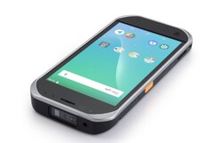 Android-Smartphone: Panasonic stellt widerstandsfähiges Toughbook FZ-T1 vor