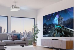 ViewSonic präsentiert mit dem X1 einen neuen LED-Beamer mit Harman Kardon-Sound. (Bild: ViewSonic)