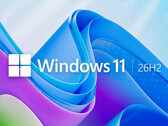 Logo zu Windows 11 26H2. Das Update bringt mehrere Leistungsverbesserungen mit sich.