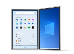Dual-Display-Notebooks mit Windows 10X wie das Surface Neo wird es auch von Asus, Dell, HP und Lenovo geben.
