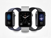 Eifrig geteasert und vorab beworben: Die drei Farben der Xiaomi Mi Watch.