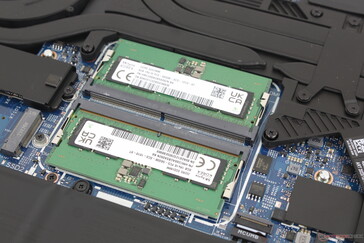 Zugängliche 2x SODIMM