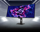 Der Asus ROG Strix OLED XG34WCDMS Gaming-Monitor