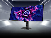 Der Asus ROG Strix OLED XG34WCDMS Gaming-Monitor