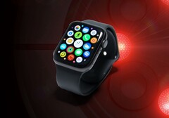 Smartwatches könnten schon bald Blutzucker, den Alkoholspiegel und mehr messen. (Bild: Auguras Pipiras / Apple, bearbeitet)