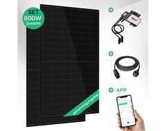 Solaranlage mit Plug-and-Play-System zur einfachen Erzeugung von grünem Strom (Bild: NEP, TW-Solar, Talent-King)