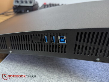 Inputs: 2x USB-A, 1x USB-B Upstream für KVM-Funktion