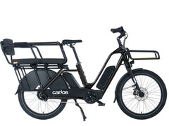 Car.Los M.1: Neues, kompaktes Lastenfahrrad (Bildquelle: Car.Los)