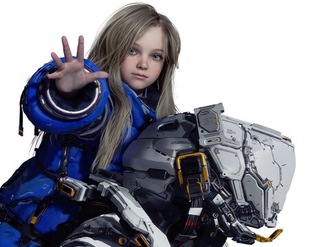 Pragmata im Test: Reicht eine Mittelklasse-GPU für alle optischen Finessen?