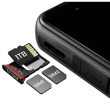 Die Speichererweiterung ist möglich